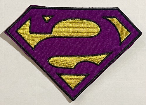 Superman embroidered figure - superman,